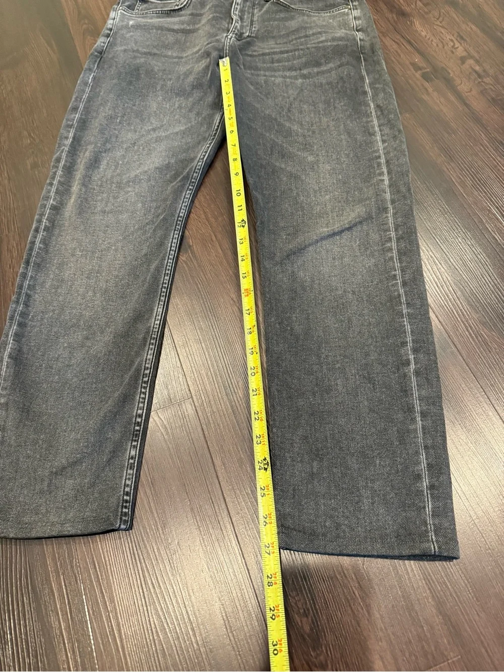 rag & bone NWOT Men's Faded Straight Jeans